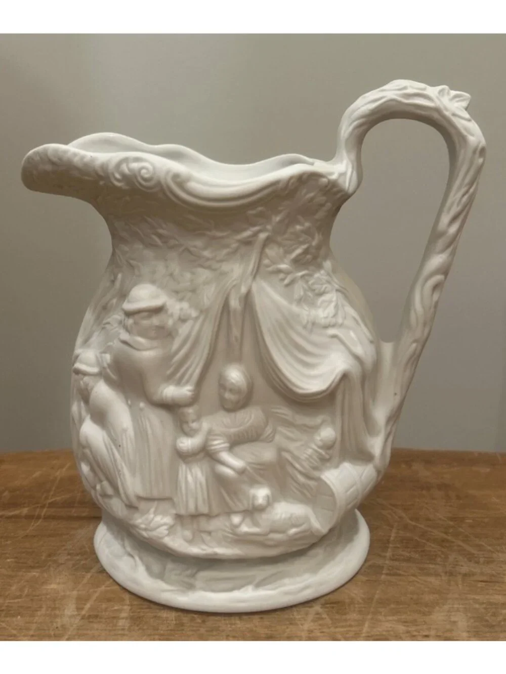 Portmeirion Porcelain British Heritage Collection Pitcher White Made in England